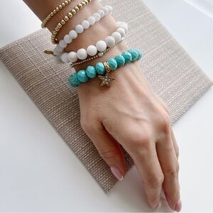 Juicy Couture Turquoise Charm Bracelet NWT